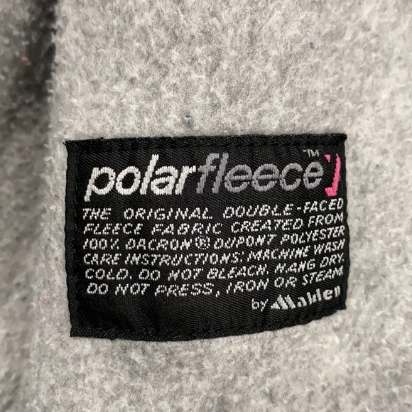 PENFIELD Vintage Men’s Jacket Gray & Navy Fleece Zippered XL - Picture 6 of 12